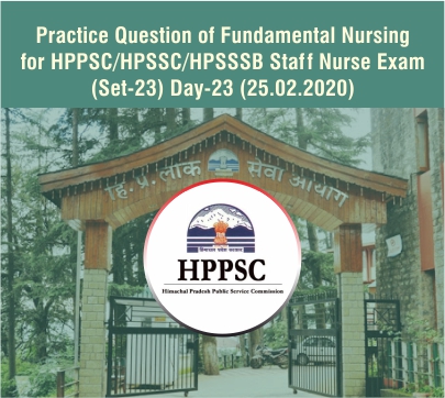 23 practice question fundamental nursing hpssc hpsssb staff nurse
