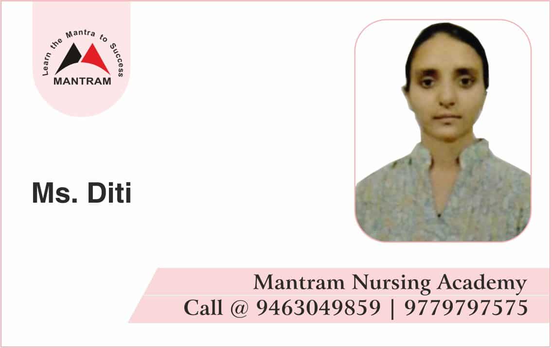 Diti Best Nursing Academy for Nursing Exam in Chandigarh