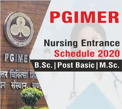 PGIMER Nursing entrance coaching 2020