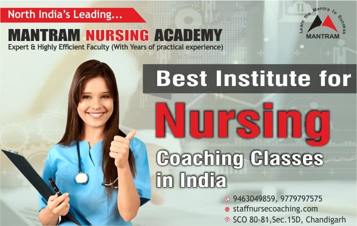 best institute for nursing coaching classes in india