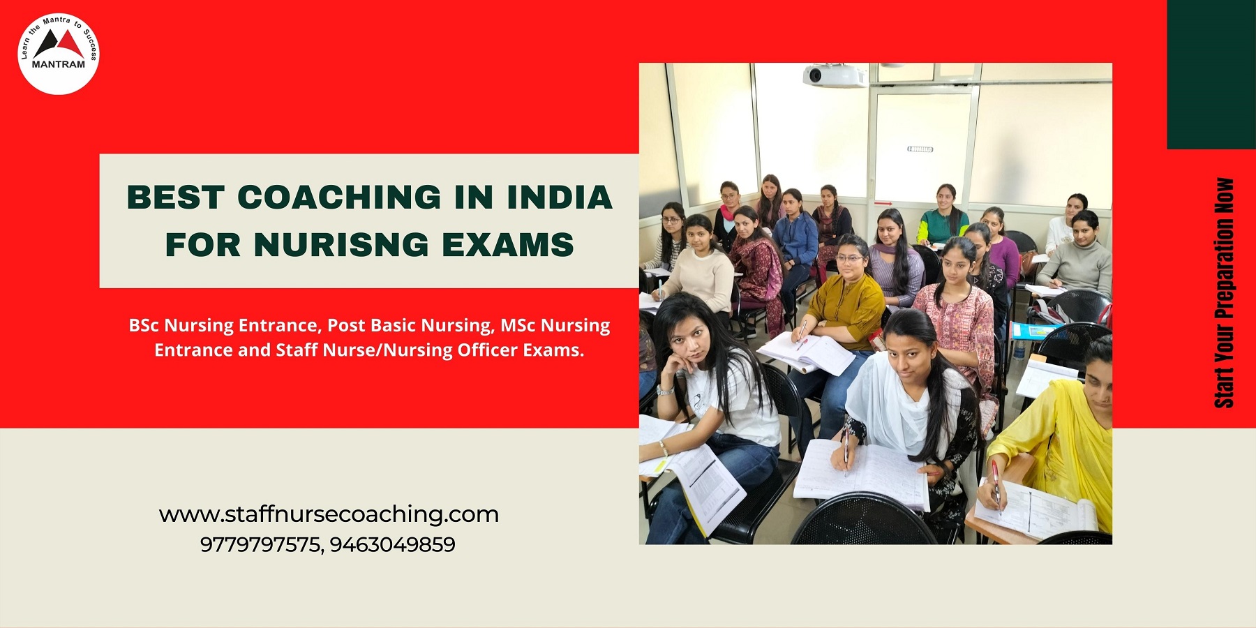 best nursing coaching institute in chandigarh India