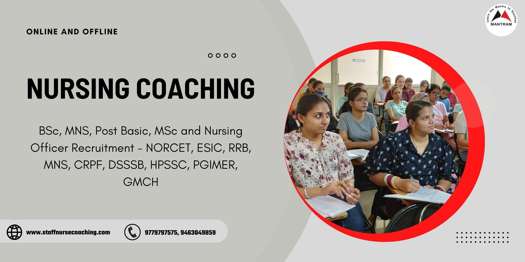 best online coaching for norcet