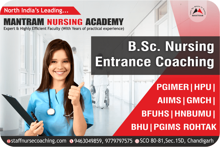 Online BSc Nursing Entrance Coaching