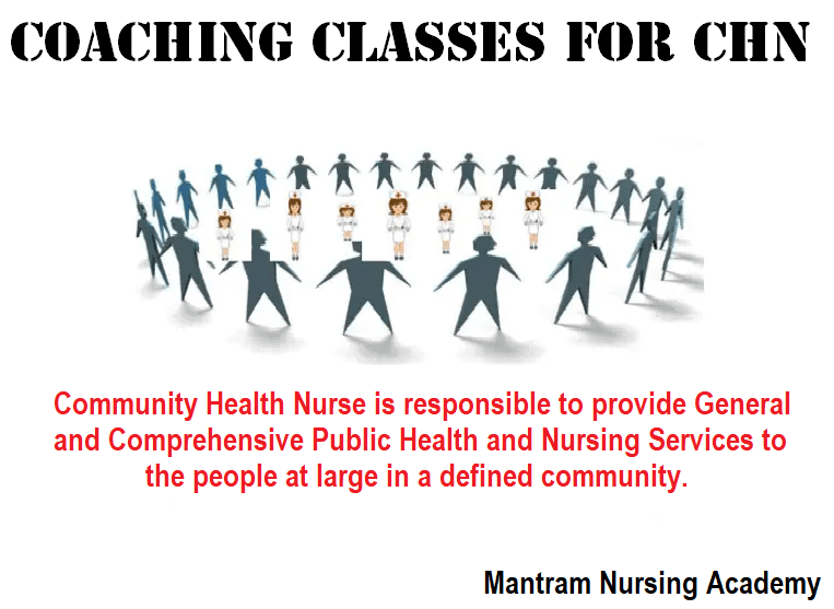 coaching for community health nurse in chandigarh by mantram