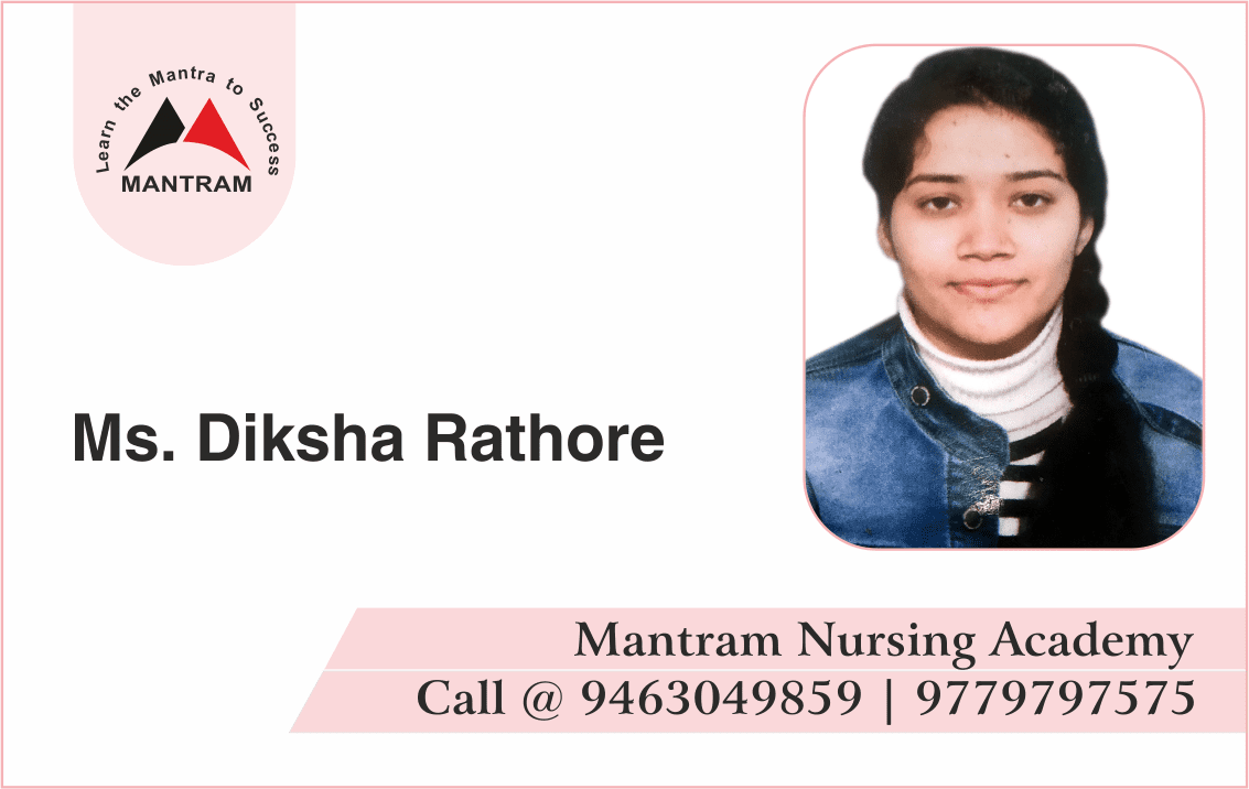 Ms. Diksha Rathore