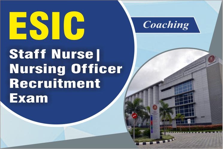 Coaching for AIIMS (Staff Nurse Recruitment Exam)