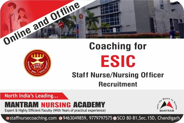 esic coaching in chandigarh