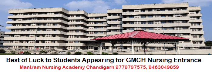 admission to nursing college gmch