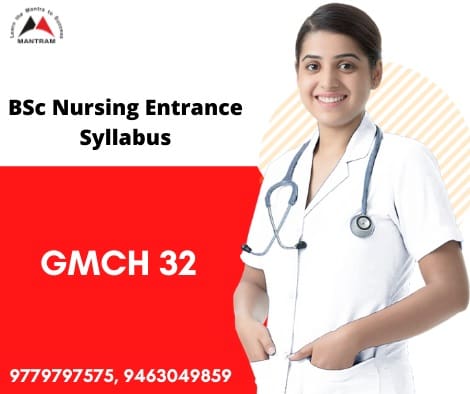 BSc Nursing Entrance Syllabus GMCH 32