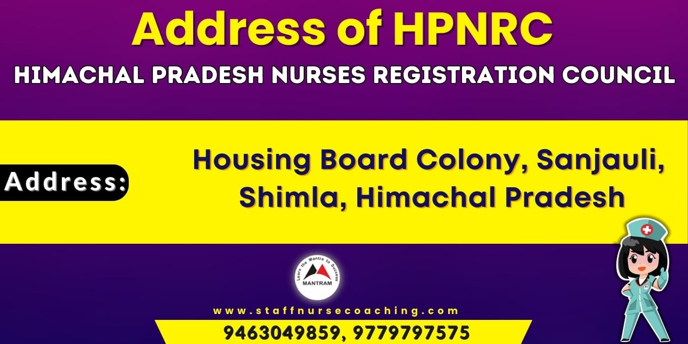 himachal pradesh nurses registration council