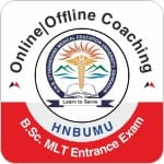 HNBUMU BSc MLT Entrance Coaching