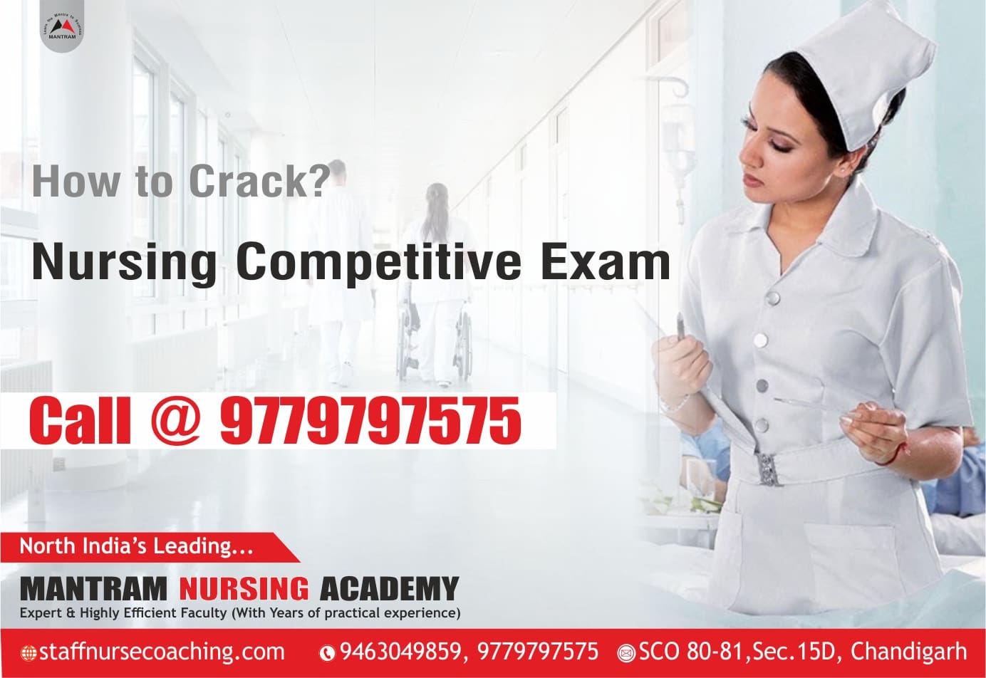 how to crack nursing competitive exam