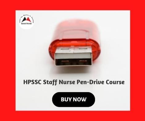 hppsc staff nurse pendrive course