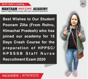 Nursing Coaching Centre in Shimla-HP