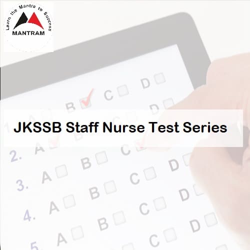 jkssb staff nurse test series