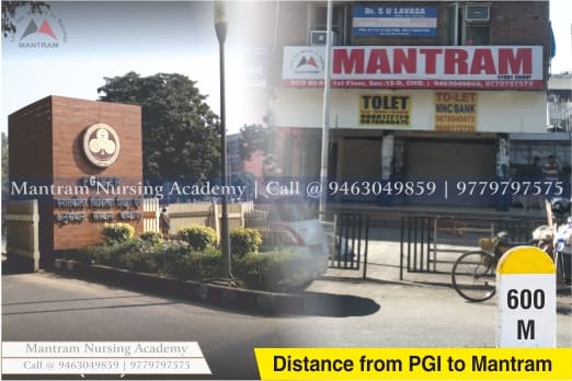 mantram nursing academy chandigarh near pgimer chandigarh