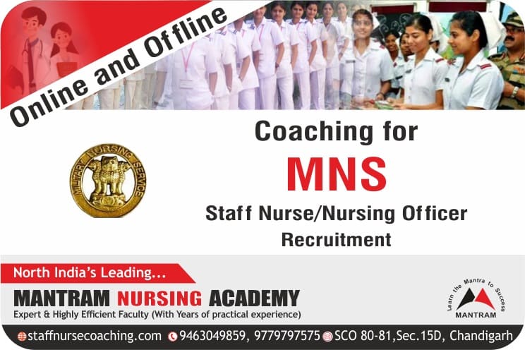 mns staff nurse coaching online and offline