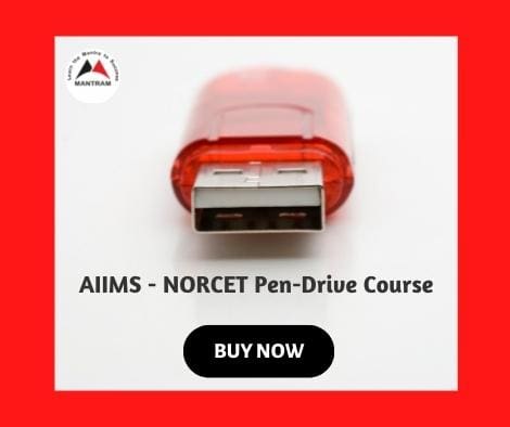 Online NORCET Pendrive Course