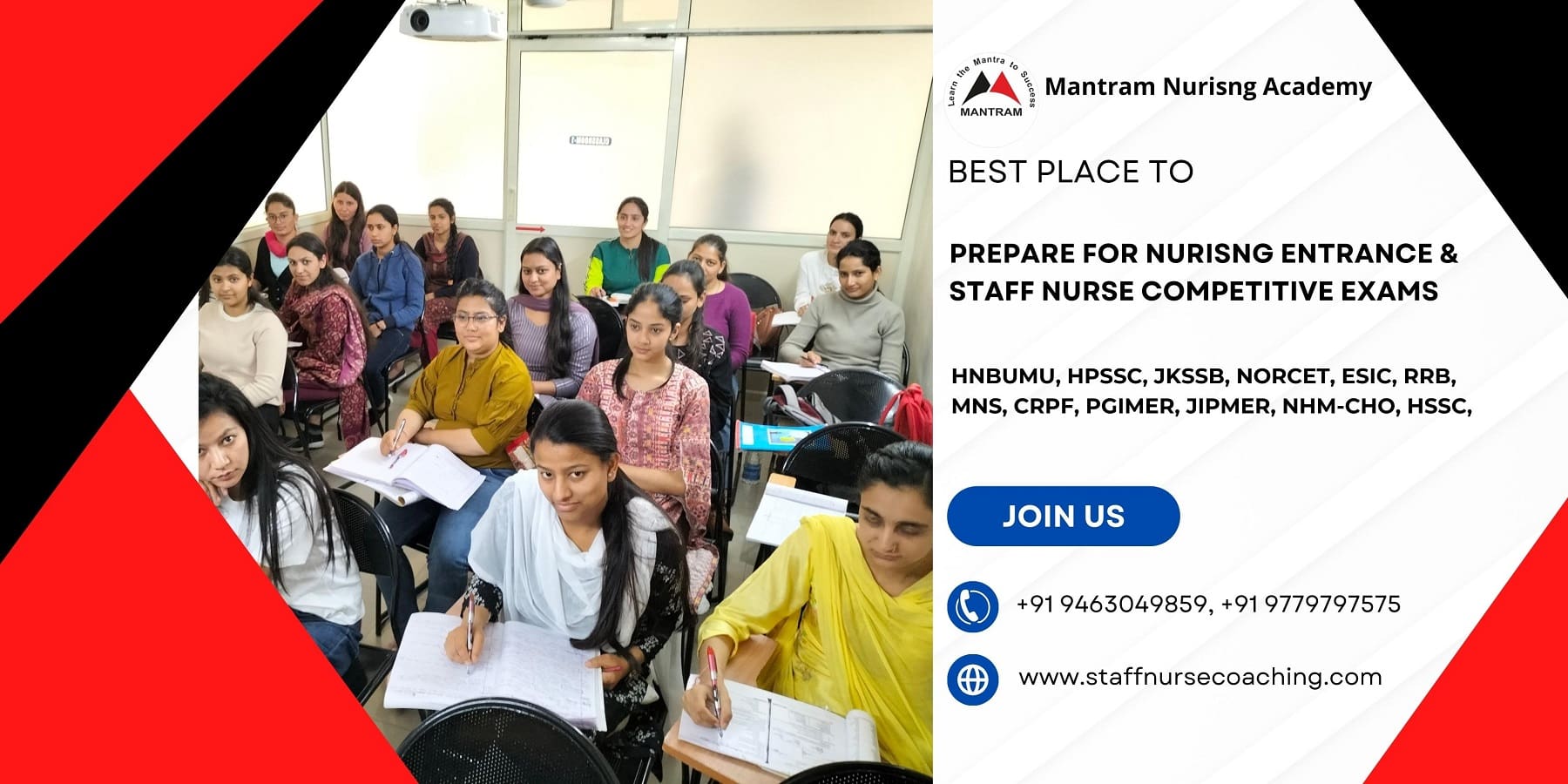 Best Nursing Coaching Institute in Ambala Haryana