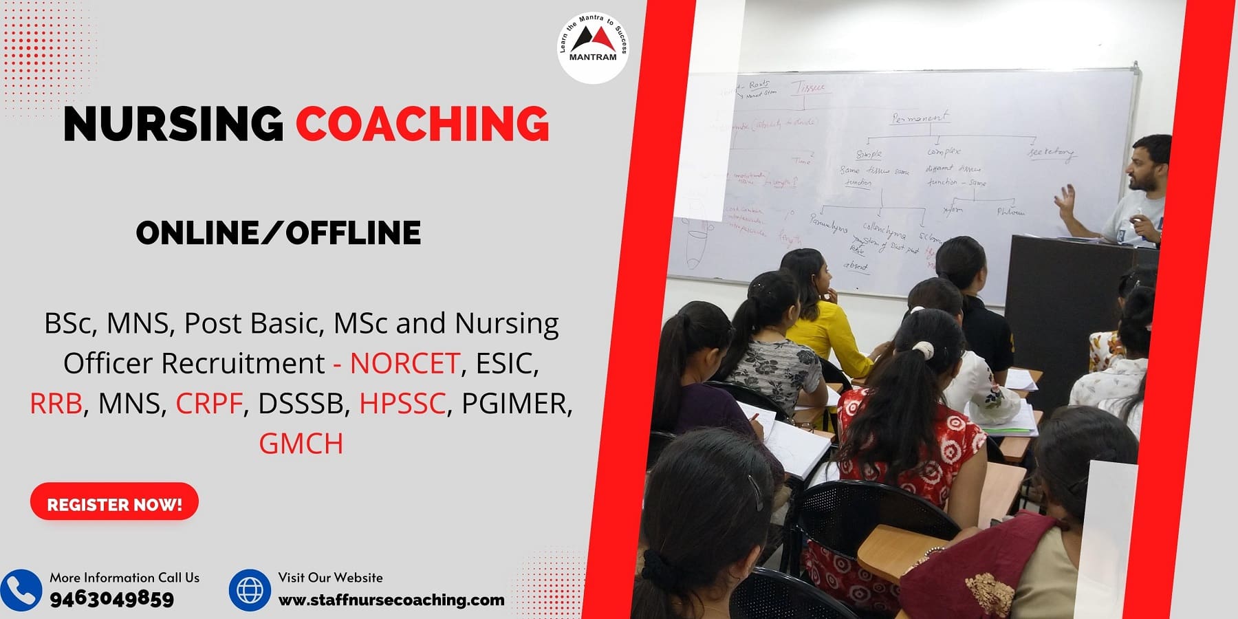 nursing coaching in jaipur rajasthan