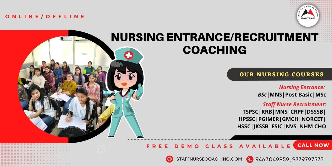 Best Online Nursing Coaching Institute in India