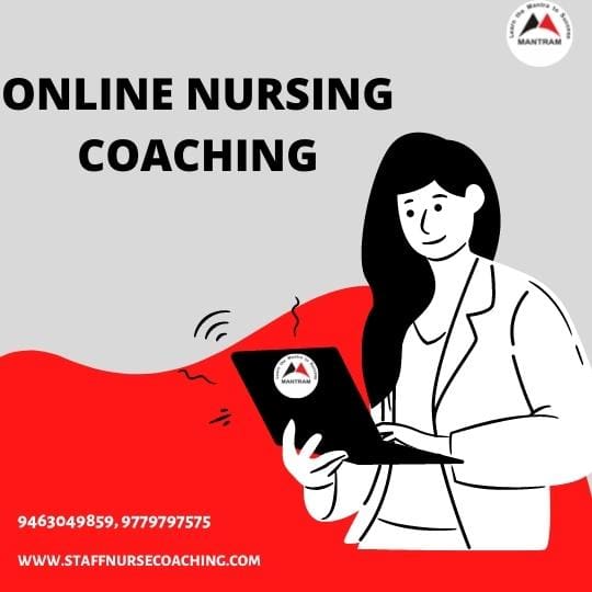 Best Online Nursing Coaching Institute in India