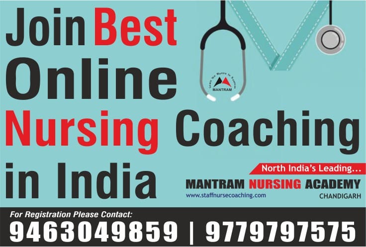 Online Nursing Coaching In India by Mantram Nursing Academy