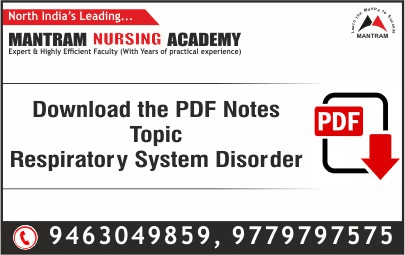 Respiratory System Disorder