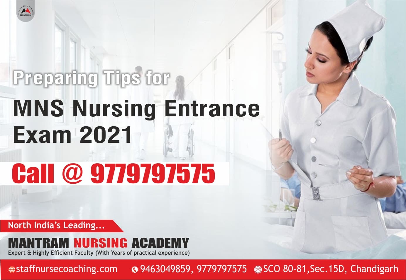 Preparing tips for MNS Nursing Entrance Exam 2021