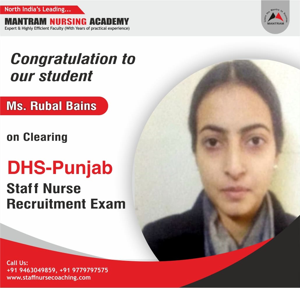 punjab staff nurse coaching